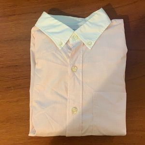 Gap bottom down shirt